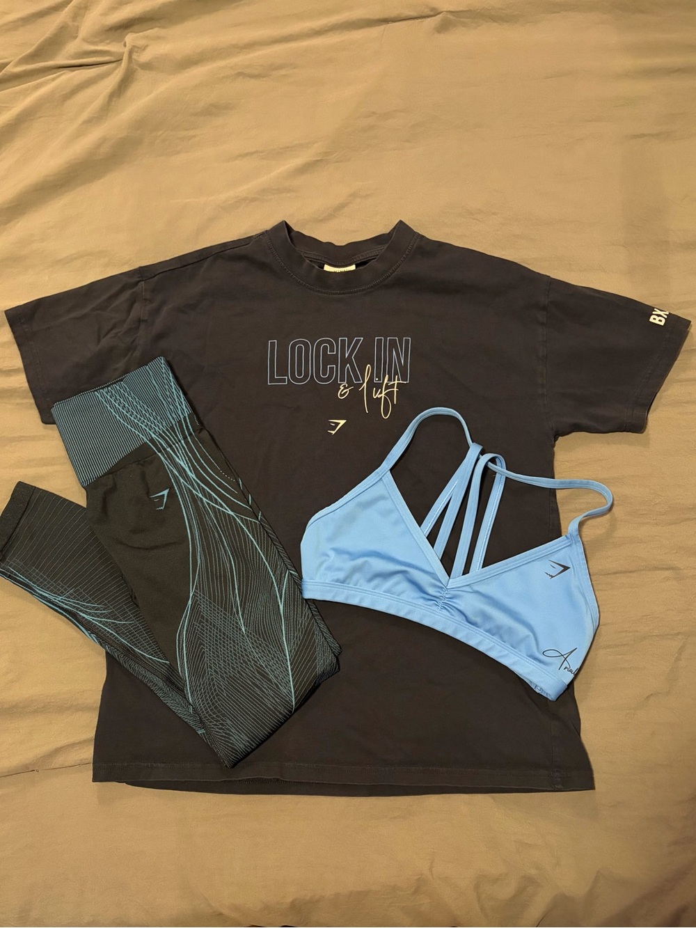 Gymshark x Analis 2024 collection